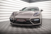 Porsche Panamera Turbo S E-Hybrid 971 2016-2020 Frontsplitter V.2 Maxton Design